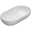 Ceramica Globo T-Edge lavabo da appoggio 65x36 bianco lucido codice prod: B6O65BI