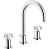 NOBILI Lira rubinetto lavabo 3 fori codice prod: LR116211/1CR