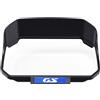 ZESIDIMO Per R1300GS 2023 R1300GS ADV F800GS F900GS ADVENTURE F800 F900 R1300 GS 2024 2025 Accessori per Moto Visiera Parasole Protezione Schermo TFT (Blu)