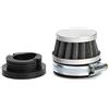 Kuuleyn Filtro dell'aria, filtro aria moto, filtro dell'aria adatto per motore a 2 tempi 47cc 49cc per fuoristrada a quattro ruote ATV