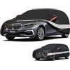 Holthly 10 strati Telo Copriauto per BMW Serie 1 F20/F21/F52/F40/F70/E87/E82/E81/E87/E88(2004-2025),100% copertura auto impermeabile,Telo Copri Auto per Esterno