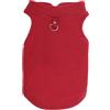 CAPASTEC Gilet Caldo Per Cane Gatto Rosso 1Pc Inverno Autunno Pile Polare
