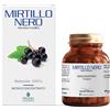 PromoPharma Mirtillo Nero - Integratore alimentare per il microcircolo, mirtillo nero capsule 50