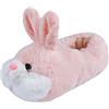 OSVINO Pantofole Donna Coniglio Casa Invernali Chiuse Pelose Divertenti Animali Pantofole Con Pelo, 38/40 EU