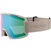 HEAD - Maschera da sci/Snow Contex Green Sand Cat 2 - Uomo - Taglia M - Beige