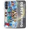 Cokitec Cover rinforzata per Samsung Galaxy A26 5G Manga One Piece Sunny