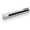 Epson Workforce DS-80W scanner A4 portatile WiFi e batteria, velocità 4 sec a pagina in b/n e colore, peso soli 300 gr, Supporta Scansione Supporti Plastificati
