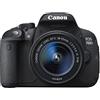 Canon EOS 700D + EF-S 18-55mm 18MP CMOS 5184 x 3456Pixels Nero (Ricondizionato) )