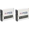 mtb more energy 2x Batteria NP-130 per Casio Exilim EX-H30, H35, ZR100, ZR200, ZR300, ZR310, ZR320...vedi lista!