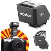 Godox TR-N TTL Hot Shoe Riser per Nikon, Compatibile con GODOX IT30PRO-N, IT20-N Flash, X3 N, X3PRO-N, XPRO-N Trigger, Supporto Inclinabile 0-90°, Elevatore 30 mm, con Funzione TTL e HSS