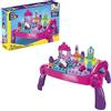 MEGA Bloks - First Builders tavolino multi attività rosa 3 in 1 con 30 blocchi da costruzione, esclusivo Amazon, Giocattolo per Bambini 1+ Anni, FFG22,