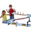 Hot Wheels Mario Kart - Pista Arcobaleno, playset di oltre 2 metri con luci e suoni, include 2 veicoli in scala 1:64 e 5 pezzi di pista, tracciato colorato, giocattolo per bambini, 4+ anni, GXX41