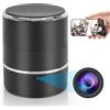 Dragonranee Telecamera WiFi nascosta con altoparlante Bluetooth con angolo di visione di 240°, telecamera wireless 4K, controllo tramite app, rilevamento movimento remoto, piccola fotocamera per la