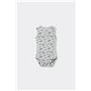 Tezenis Body Bebè Spalla Larga In 100% Cotone Stampato Grigio