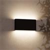 Applique LED 12W Bidirezione IP65 CCT Bianco Variabile - Nera Colore Bianco Variabile CCT