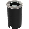 Faro Carrabile GU10 IP67 Orientabile Acciaio INOX 304 - Doppio Pressacavo