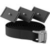Cintura 2m con supporti per faretti L03332P e L03333P