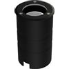 Faro Carrabile GU10 IP67 Orientabile INOX 304 Doppio Pressacavo - Antracite