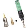 Irfora Kit per saldatore a gas ricaricabile senza fili per saldatore a gas portatile saldatore set di attrezzi per la manutenzione elettronica riparazione veicolo veicolo