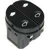 Autohobby 0106 - Interruttore alzacristalli elettrico anteriore finestra per Transit Connect dal 2002 Fiesta 1995-2012 Fusion 1995-2012 Ka 1996-2008 OEM 1007910 96FG14529BC