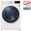LG ASCIUGATRICE 9KG CL. C HYBRID CONDAUTOPU RH90V9AVHN