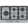 BOSCH PIANO COT 75CM 4F+1WLAT INOX GHISA PCS7A5I90