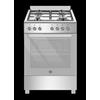 LA GERMANIA BERTAZZONI LA GERMANIA CUCINA 60X60 EL MULTI 4F INOX GRI SMALT ALZATINA SE664EX/24