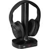 TREVI - FRS 1480 R - Wireless: Sì-Tipo di Cuffia: A padiglione semi aperto-Microfono incorporato: No-