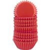 Miss Bakery's House® Mini pirottini di carta - standard - Ø 32 mm x 20 mm - rosso - 200 pezzi