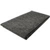 ZADAWERK Tessuto non tessuto termoadesivo per cucire, foderare, ORIGINALE DI ZADA. Mittel (40+18 g/m2) Grau