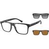 Emporio Armani Occhiali da Vista Emporio Armani EA 4115 (50171W) + Clip on
