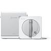 ECOVACS WINBOT W2S OMNI Robot Lavavetri con Stazione Multifunzione, Pulizia Intelligente da Bordo a Bordo con TruEdge™, Ricarica Durante l'uso, Nebulizzazione a 3 Ugelli, Protezione a 12 Livelli