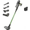 Greenworks 4700607, 24V Stick Vac, Wall-Mount, Deluxe, Green, Vert