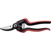 FELCO 160L Forbici (taglio ø 25 mm, forbici per mani grandi, lunghezza 220 mm, forbici con scanalatura per il succo, manici ergonomici)