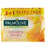 PALMOLIVE Saponetta Indulging Delight Latte&Miele 4 Pezzi 360 GR