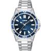Lorus Orologio analogico al quarzo da donna con bracciale in metallo, Blu Argento - RG249VX9