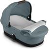 CYBEX Navicella per culla Gold GAZELLE S, dalla nascita a circa 6 mesi (max. 9 kg), per CYBEX Gazelle S ed e-Gazelle S, blu tempestoso