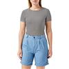 United Colors of Benetton Bermuda 4DHJD9005 Pantaloncini, Blu Jeans Chiaro 902, 44 Donna