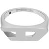 Diesel Anello di Diesel da uomo della collezione D Logo. Gioiello in acciaio inossidabile di colore argento con finitura mista. Misure: 7. La referenza è DX1638040500 misura 26 trendy cod. DX1638040515