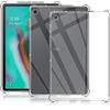 QULLOO Custodia Samsung Galaxy Tab S5e 10.5 Cover Trasparente in Cristallo Custodia Protettiva in Silicone TPU Custodia Aanti-graffio per Samsung Tab S5e 10.5