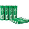SUNLYTOUR 4 Piles 2800mAh AA Ni-MH Batterie & 4 Piles 1100mAh AAA Batterie,Ricarica fino a 1200 Cicli