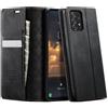 CaseMe Cover per Samsung Galaxy A52S 5G Custodia a Libro Pelle Premium RFID Protezione Portafoglio Magnetica Porta Carte Supporto Flip Case per Samsung Galaxy A52S/A52 4G 5G - Nero