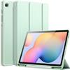 JETech Custodia per Samsung Galaxy Tab S6 Lite 10,4 Pollici 2024/2022/2020 con S Pen Holder, Sottile Tablet Cover con Morbida TPU Retro, Auto Svegliati/Sonno (Verde menta)