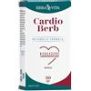ERBA VITA Cardioberb Integratore Alimentare a Base di Berberina, Cardo mariano, Acido folico e Cromo - Senza Monacoline da Riso Rosso Fermentato - 30 Compresse