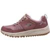 Skechers 180061 Mve, Taglio basso da trekking Donna, Pelle Malva Mesh Giallo Trim, 35.5 EU