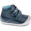 Pablosky 045125, Stivali alla Moda Unisex-Bambini, Blu, 18 EU Larga
