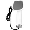 SIXRUN Ferro da Stiro a Vapore Girevole con capacità di 20 Ml, Mini Macchina da Stiro Portatile con Presa USB Portatile per Viaggi a Casa (WHITE)