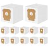 Spofan 12 Sacchetti Ricambi per iRobot Roomba Plus 405/415/504/505/516/575 Combo | 104/105/115/Mini Combo, Max 705/706 Vac, Q0520 Aspirapolvere Clean Base, Combo Essential Series