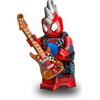 BRICK Flip Lego Spider Punk - Minifigure serie Spider-Man: Across The Spiderverse (Lego 71050)
