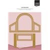 Vaessen Creative Fustelle da Taglio Scatolina Espositiva - 10 pz da 2 x 3,5 cm a 15 x 9,3 cm - Accessori per il Fai Da Te, Lavori di Carta e Decorazioni Natalizie - con Macchine da Taglio e Embossing